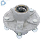 Pre-Assembled Trailer Hub for 2000 lbs Spindle (5 on 4.5)