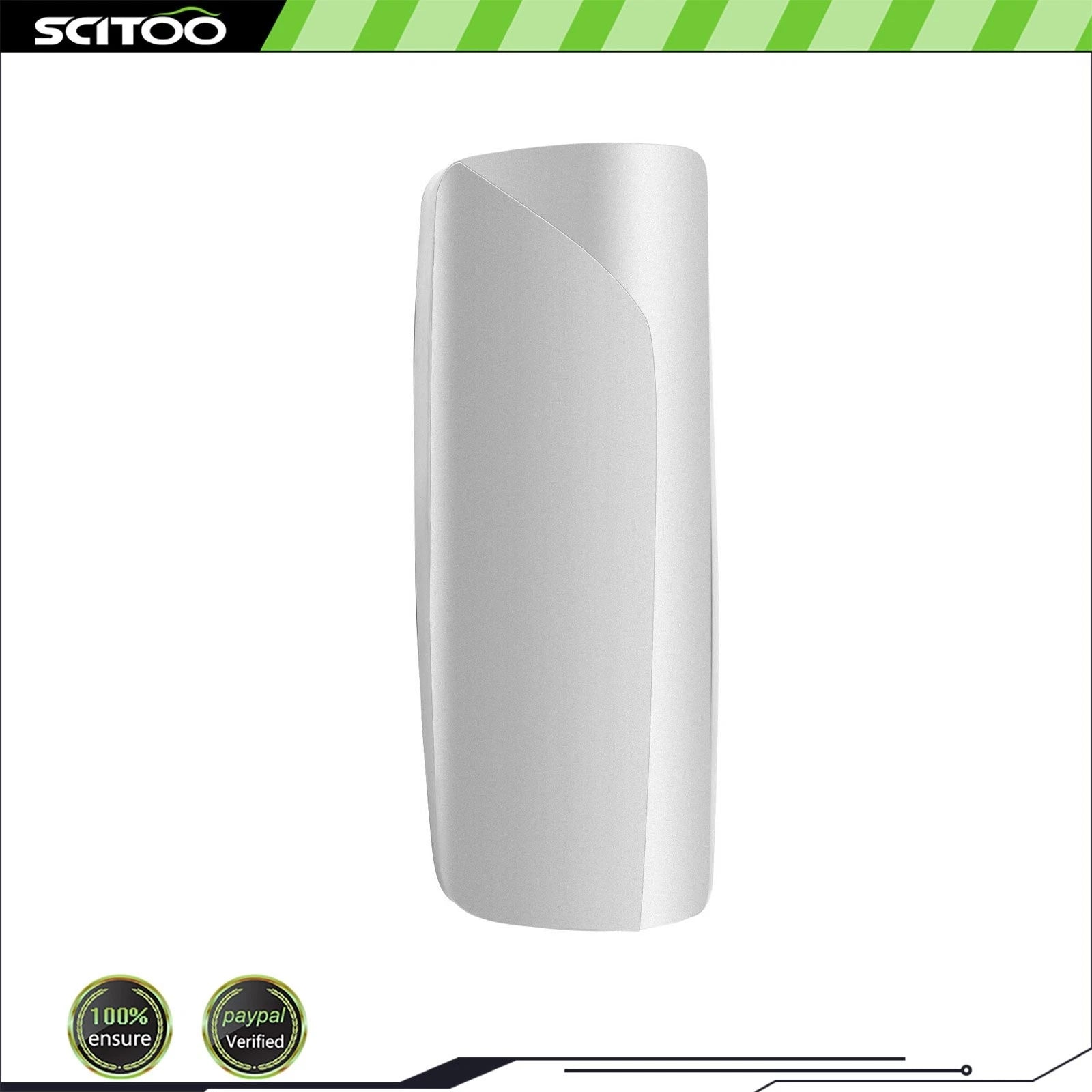 Mirror Cover for Volvo VNL (2005–2018) Right Side Smooth Chrome