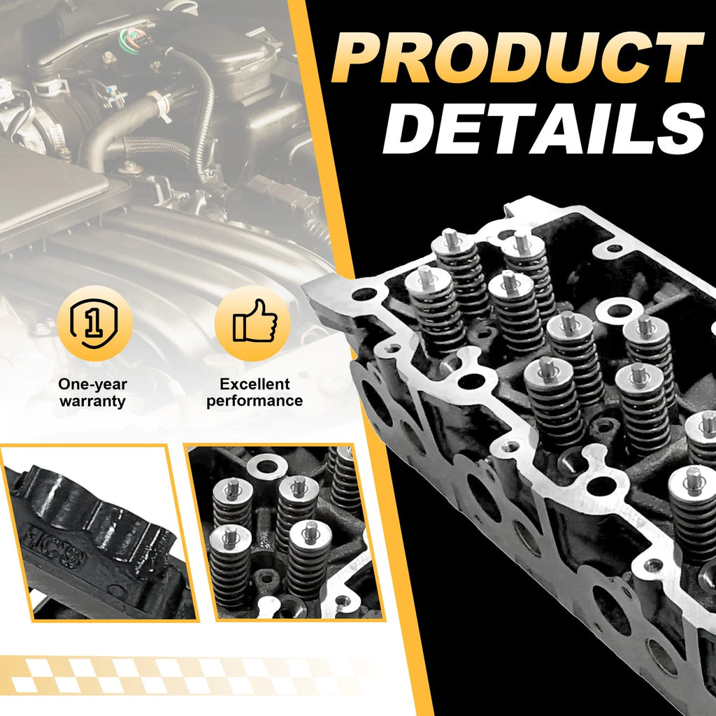 Cylinder Head for Ford F-250 F-350 F-450 F-550 (2003–2007) 6.0L Diesel