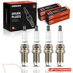 Set of 4 Iridium Platinum Spark Plugs for Jeep Compass, Dodge Journey (2009)