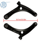 Set of 14 Control Arms, Tie Rods, Sway Bars for Dodge Caliber (2009-2012)