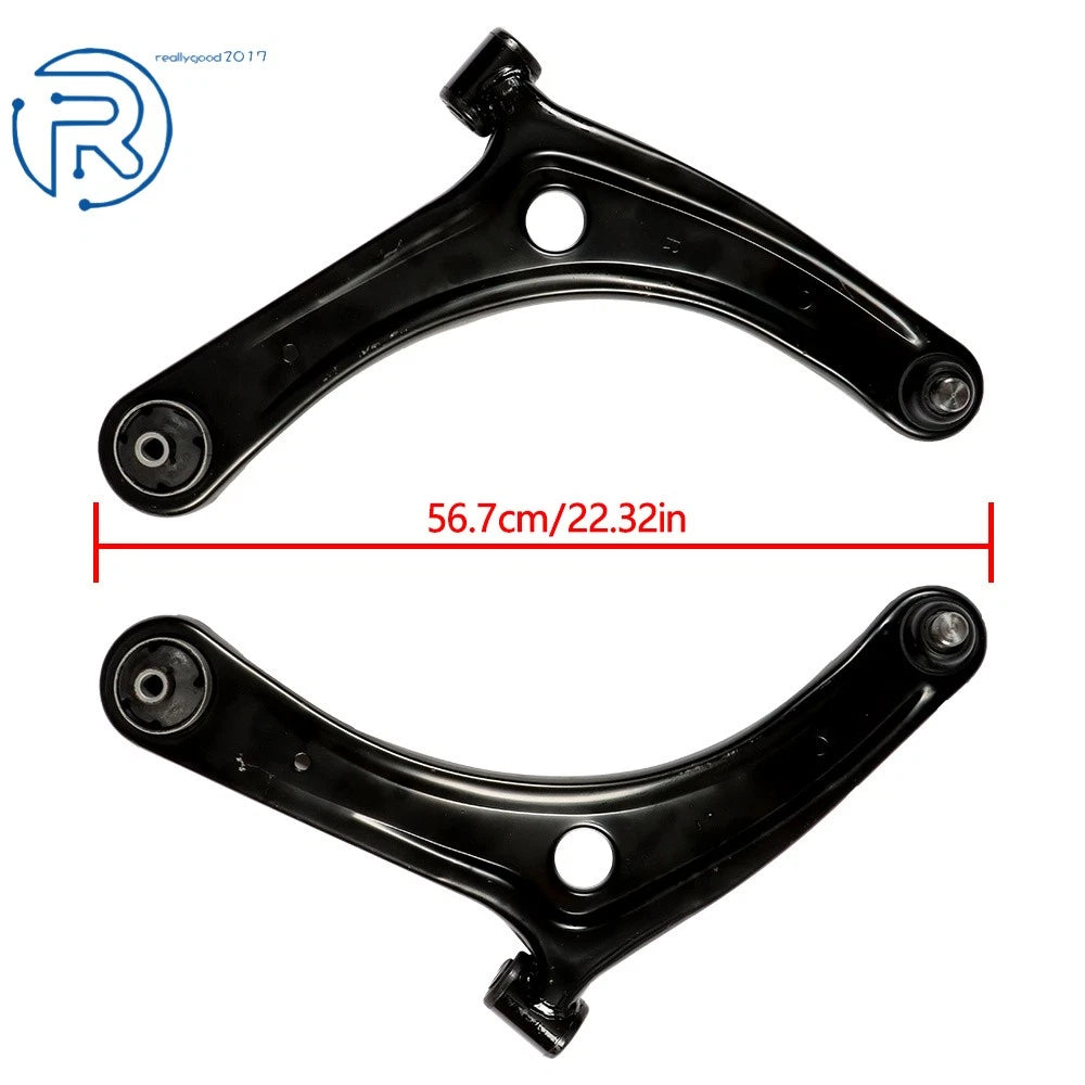Set of 14 Control Arms, Tie Rods, Sway Bars for Dodge Caliber (2009-2012)