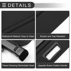 Retractable Cargo Cover for Toyota RAV4 (2006–2012) Gloss Black