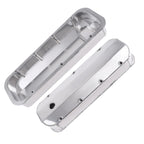 Fabricated Aluminum Valve Covers for Big Block Chevy 427 (1965–2002)