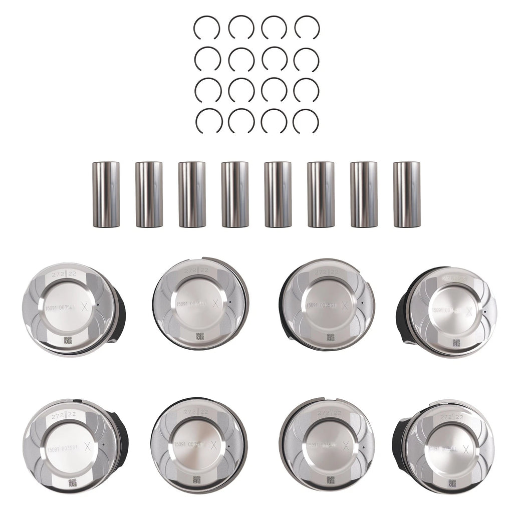 Complete Piston Kit for Mercedes Maybach S550 GLS550 4.7L V8 (2017–2019) M278
