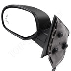 Left Side Arrow Puddle Lamp Mirror for Chevy GMC (2007–2013)
