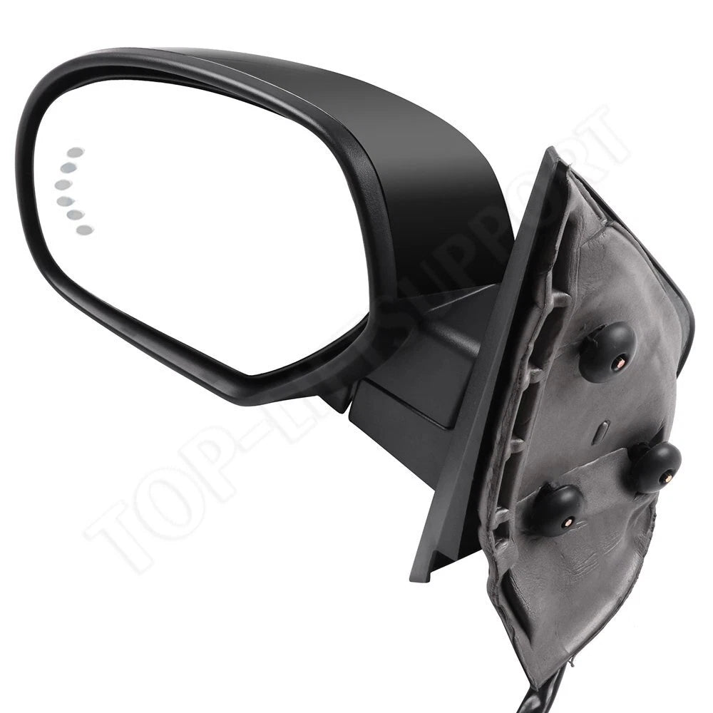 Left Side Arrow Puddle Lamp Mirror for Chevy GMC (2007–2013)