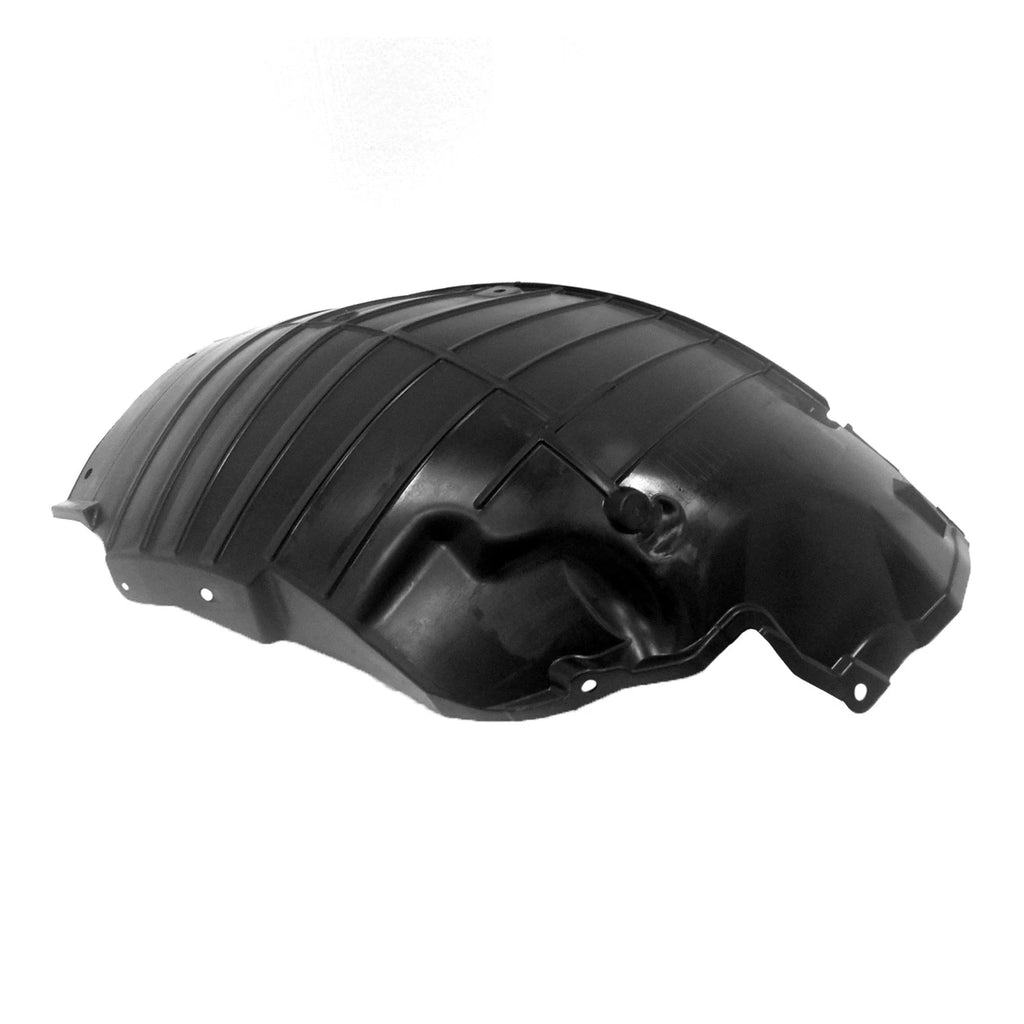 Replacement Plastic Front Passenger Side Forward Fender Liner