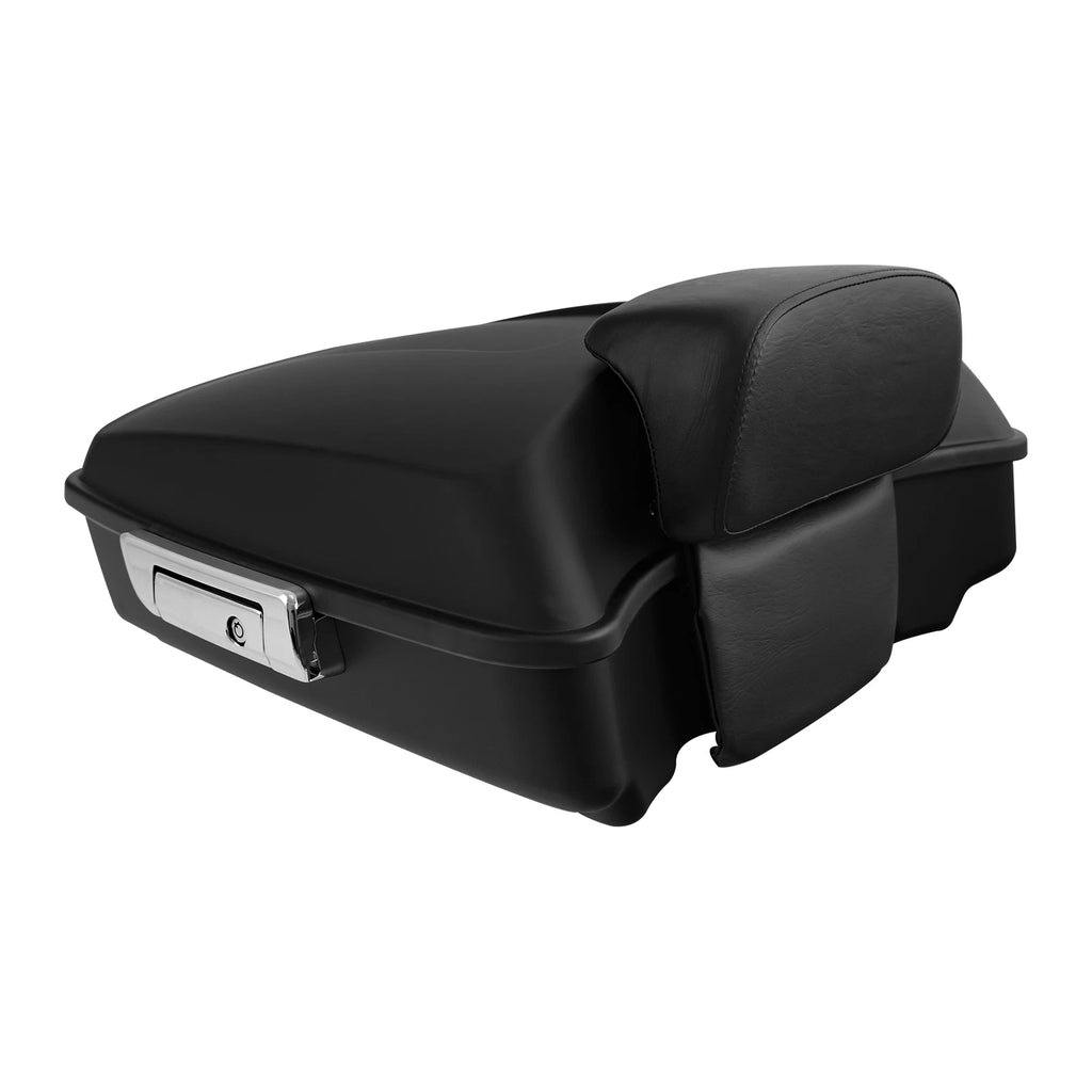 Chopped Trunk Backrest Pad for Harley Touring Road Glide (2014–2025)
