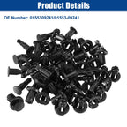 30 Pcs Bumper Cover Push Type Retainer Clips for Nissan 240SX (1989–1998) No. 0155309241