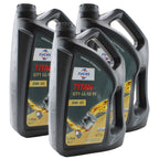 Set of 3 Fuchs TITAN GT1 LL-12 FE SAE 0W-30 Engine Oil for Hyundai Jaguar