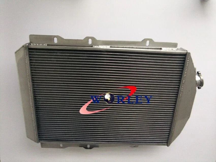Aluminum Radiator for Chevy Hot/Street Rod 6 Cyl w/Tranny Cooler (1938)