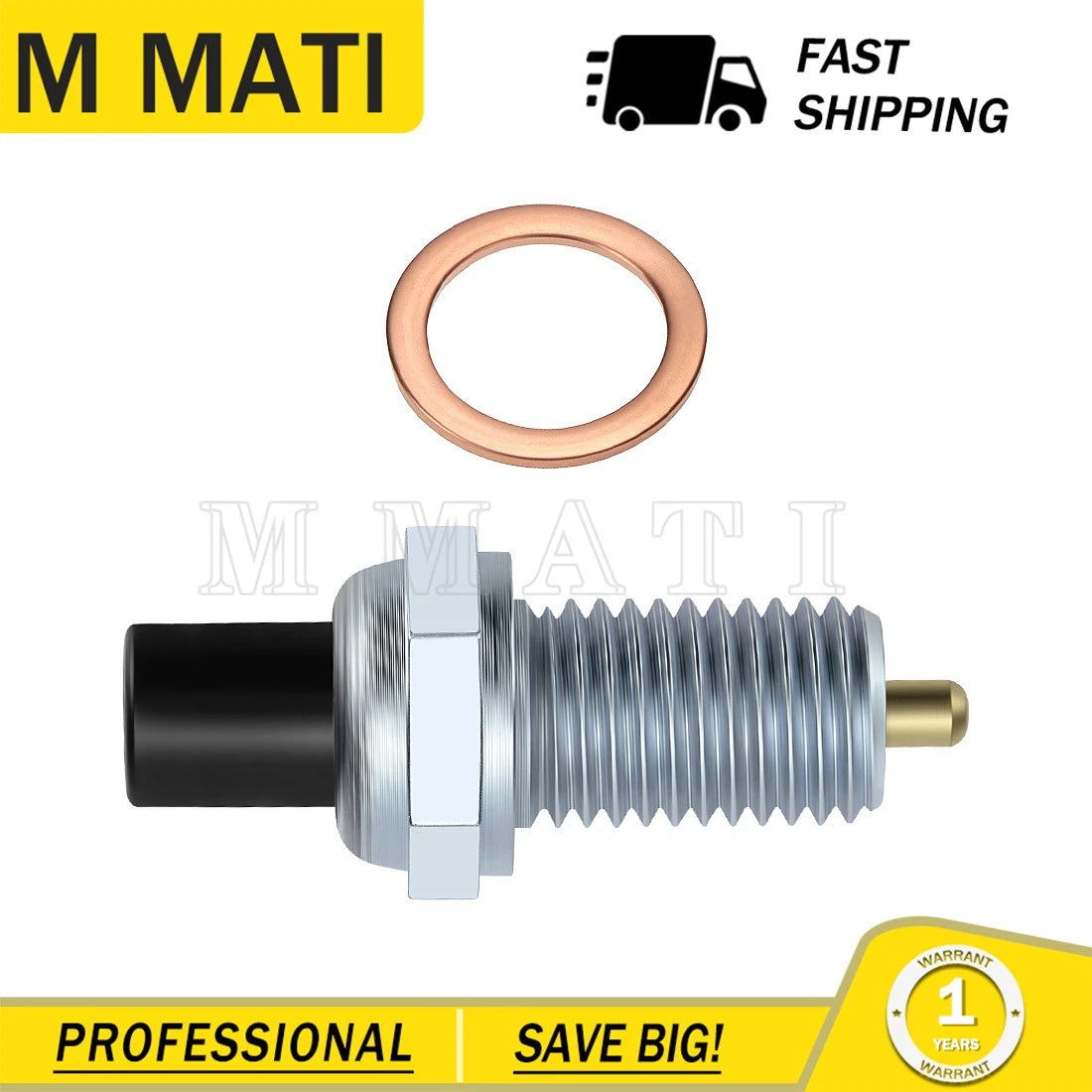 Neutral Switch Sensor for Honda TRX250EX TRX300EX TRX400EX TRX300FW TRX350FE/TE (2001–2014)