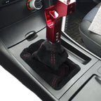 Suede Shift Knob Boot Cover for Make Model