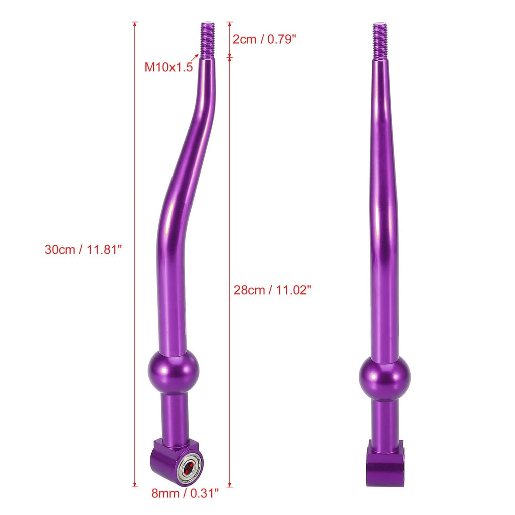 Short Throw Shifter Kit for Honda Civic, Acura Integra (1996–2000) - Purple