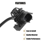 2pcs ABS Sensor for Honda Pilot (2003–2008) No. 57455STXA01/57450STXA01