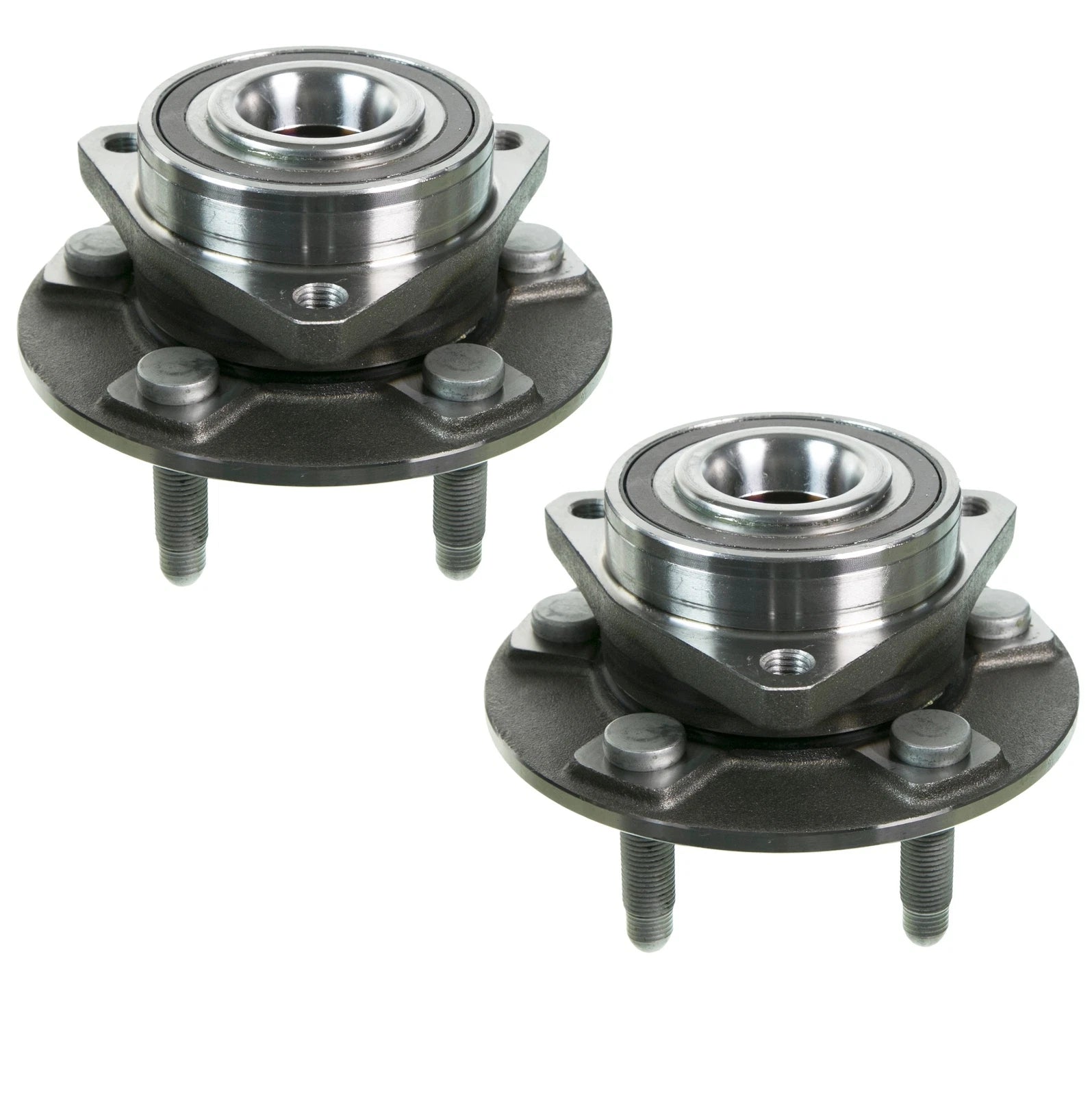 Set of 2 Rear Moog Wheel Bearing Hub Kit for Chevy Camaro