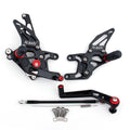Rearset Rear Set for Honda CBR1000RR (2008–2009) Black