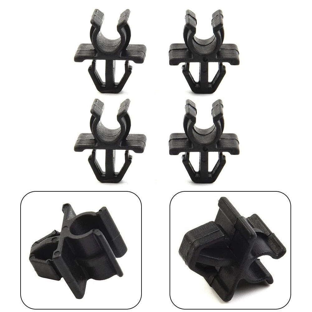 4X Hood Prop Rod Holder Clips for Nissan