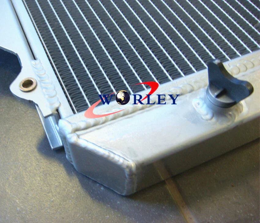 Aluminum Radiator & Fans for Suzuki Sierra SJ410/SJ413 (1981-1996)