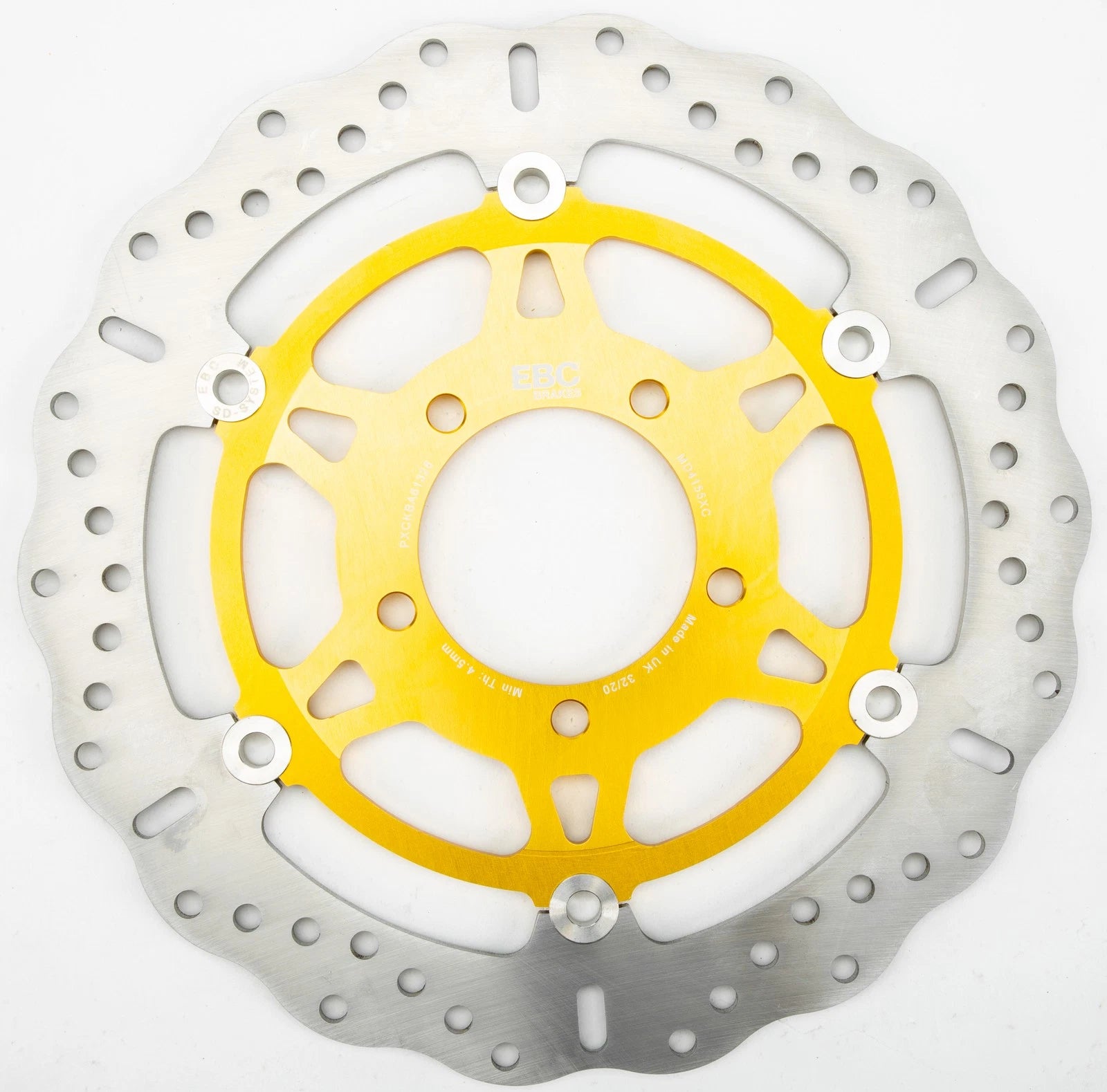 EBC Contour Brake Rotor for Kawasaki ZG1400 Concours (2008–2014) Front
