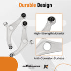 Front Lower Control Arm & Ball Joint Kit for Kia Optima Hyundai Sonata (2011–2012)