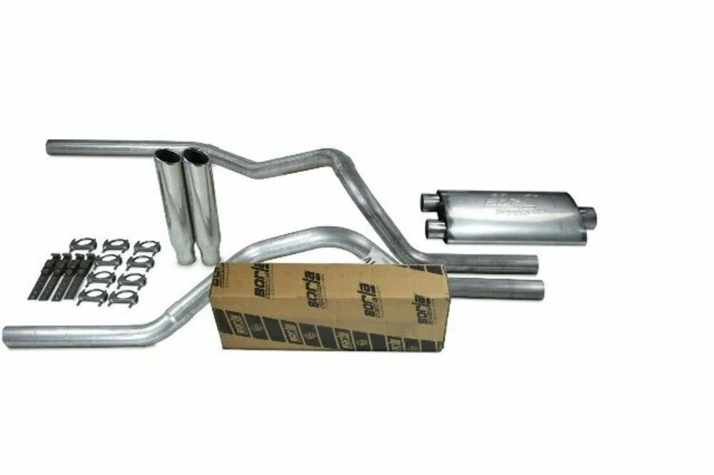 Dual Exhaust Kit for Dodge Ram 1500 (2019–2025) 2.5" Clamp Tip