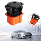 Set of 2 Upper Radiator Mounts for Benz C204 W211 C253 X204 X218 W213 C238