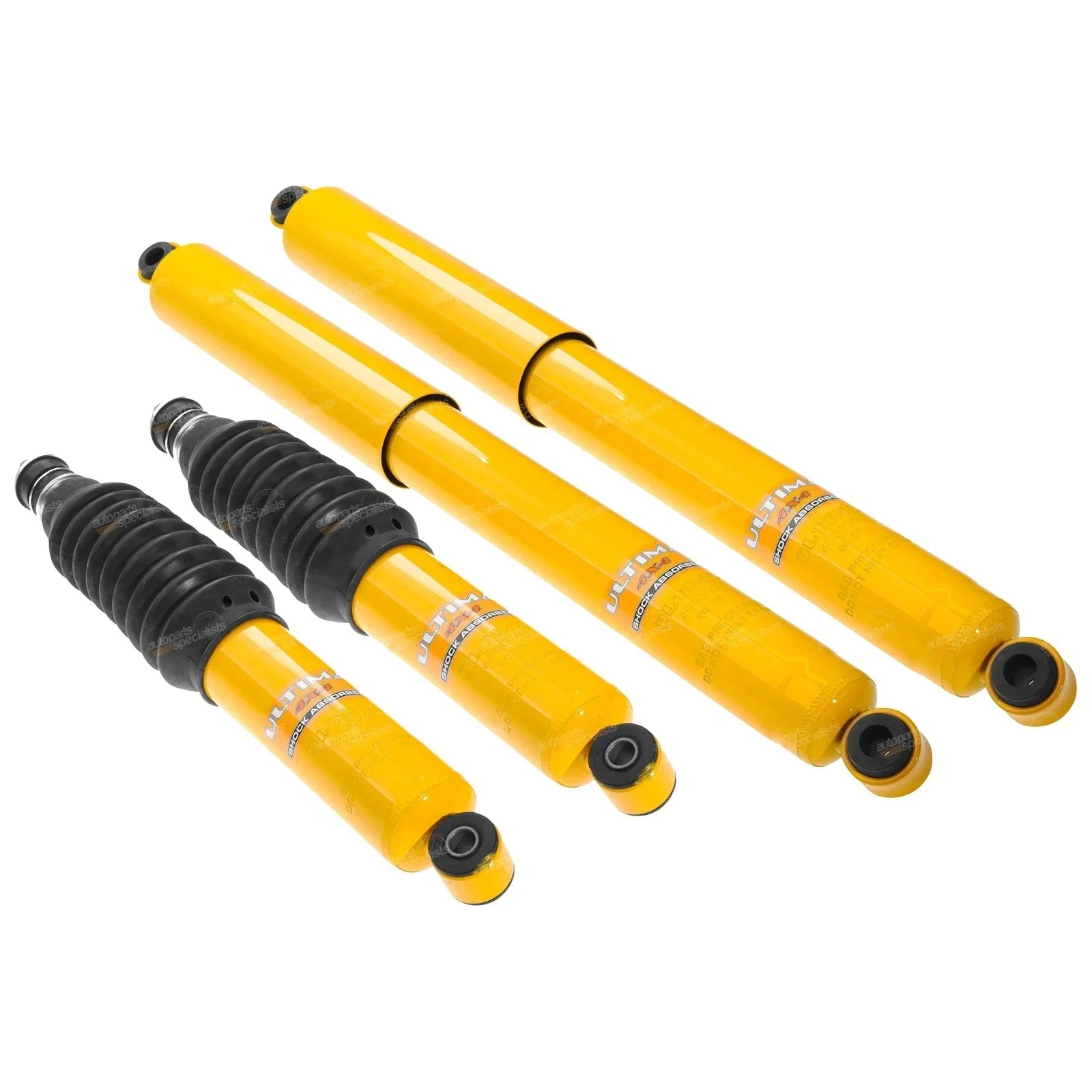 4 x Gas Shock Absorbers Front & Rear for Terrano II 4x4 (1997 - 2000)