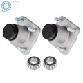 2X Front Wheel Hub Kit Bearings for Club Car DS Golf Cart (1982–2002)