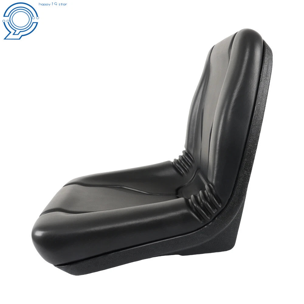 Black Seat for Kubota L3010 L3410 L3710 L4310 L4610 (1990–2005)