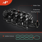 Front Intake Manifold for Ford Mustang (2018-2023) 5.0L V8