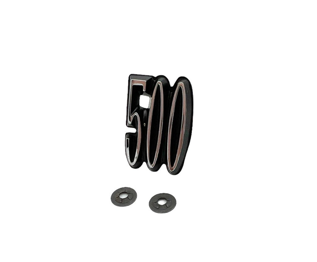 Glove Box Door Emblem Replacement for Ford Galaxie 500 (1963–1964)