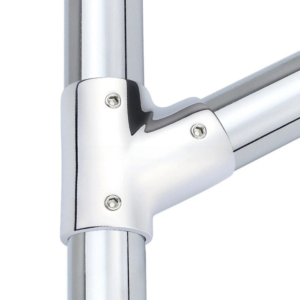 316 Stainless Steel Marine Tee Fitting for Boat Hand Rail (22-25mm Tube)