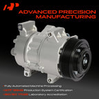 A/C Compressor with Clutch for Toyota Corolla 2007-2009 & Matrix 2010-2010