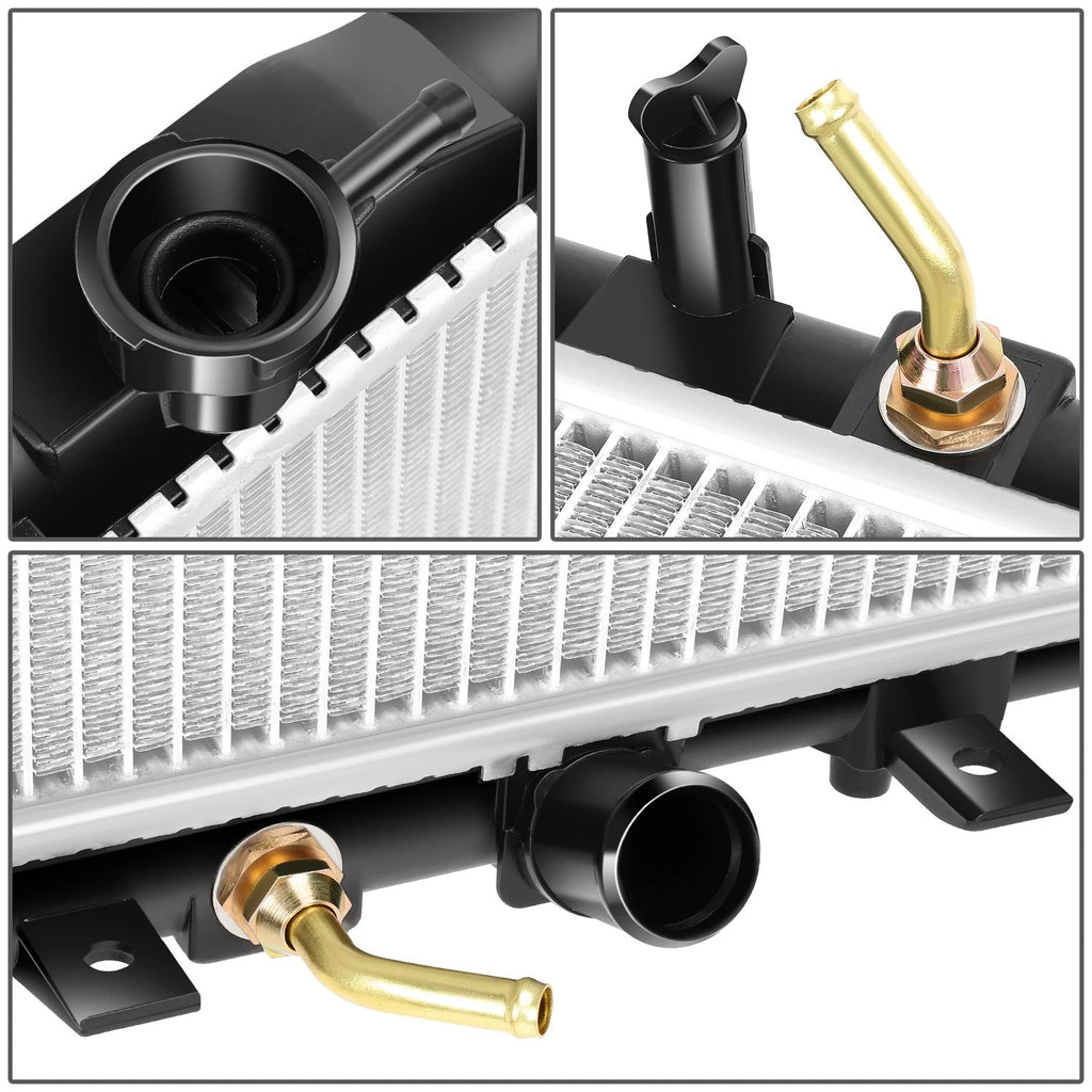 OE Style Aluminum Cooling Radiator for Honda CR-V Element (2002–2006) DPI2443