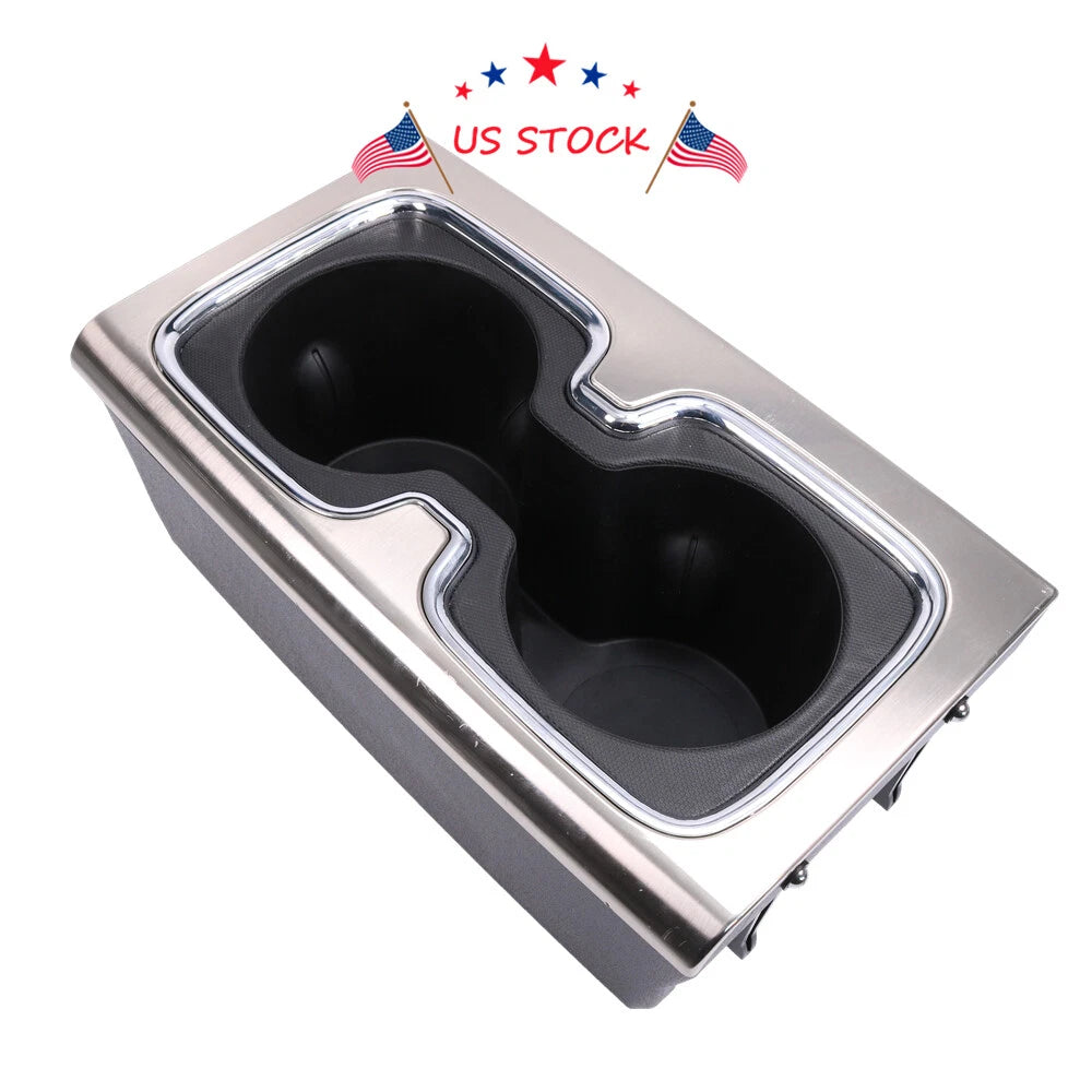 Dual Cup Holder for Chevrolet Silverado GMC Sierra 1500 (2014–2023)