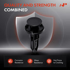 30Pcs 9mm Clips for Ford Toyota Honda Jeep Rear Bumper Cover