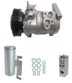 AC Compressor Kit With Condenser for Chrysler Pacifica 3.8L (2005–2005)