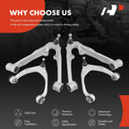Set of 4 Control Arms & Ball Joints for Chevy GMC Sierra