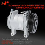 A/C Compressor with Clutch for Subaru Impreza (2002-2007) Saab 9-2X (2005-2006)