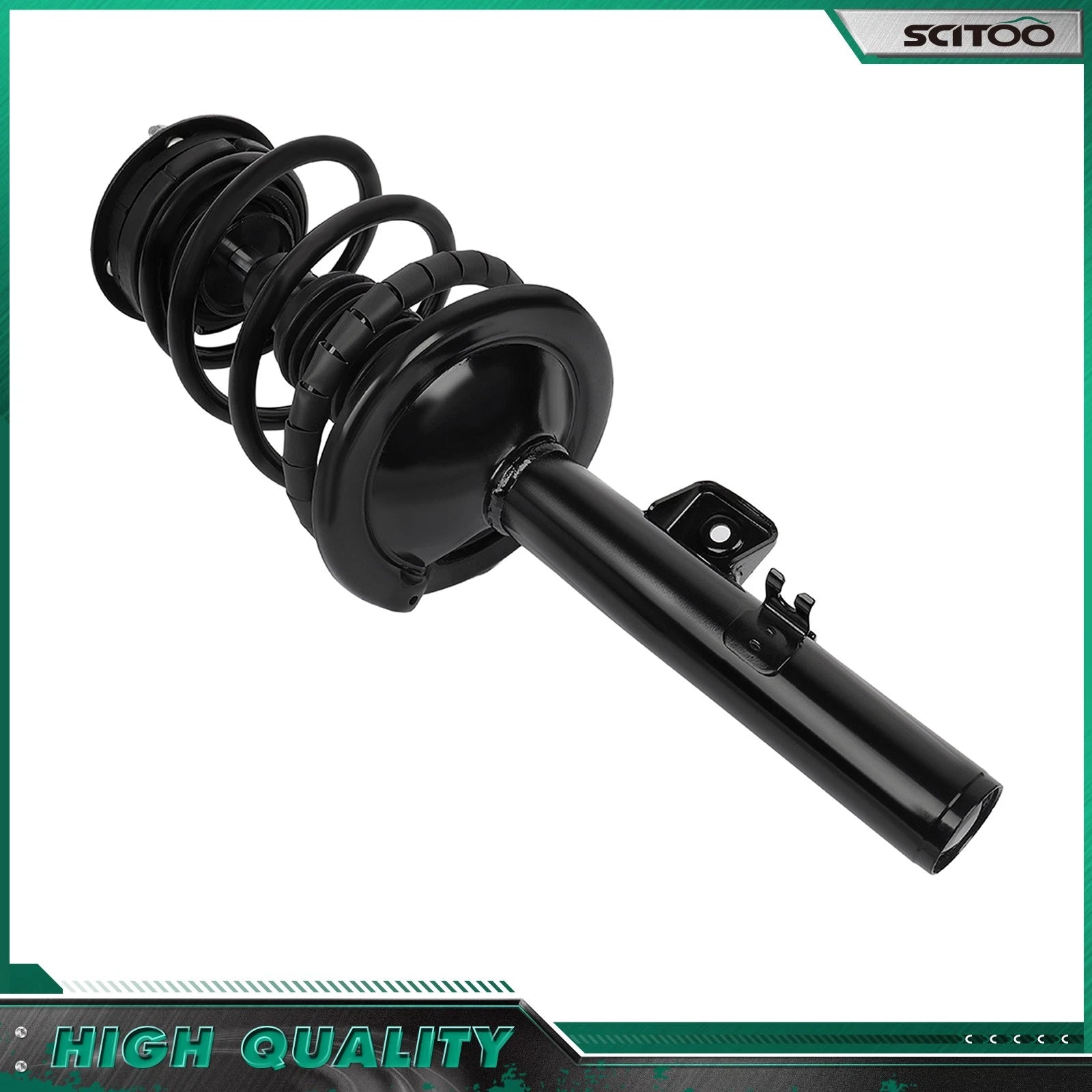 2X Quick Complete Struts Coil Springs Shocks for Ford Freestyle (2005–2007)