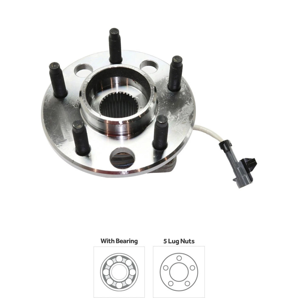 Wheel Hub Kit for Buick LeSabre (2001–2005)