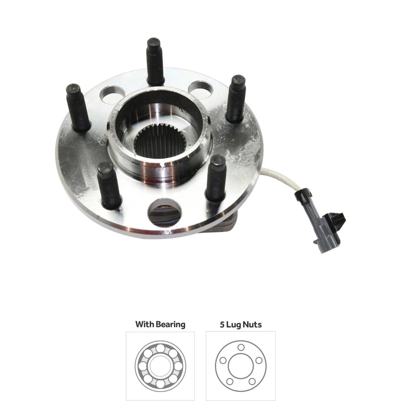 Wheel Hub Kit for Buick LeSabre (2001–2005)