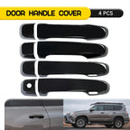 Side Door Handle Cover Trim for Lexus GX460 (2010–2022) Glossy Black