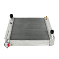Aluminum Racing Radiator for Chevy (Universal, 19" x 24", Double Pass)
