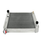 Aluminum Racing Radiator for Chevy (Universal, 19" x 24", Double Pass)