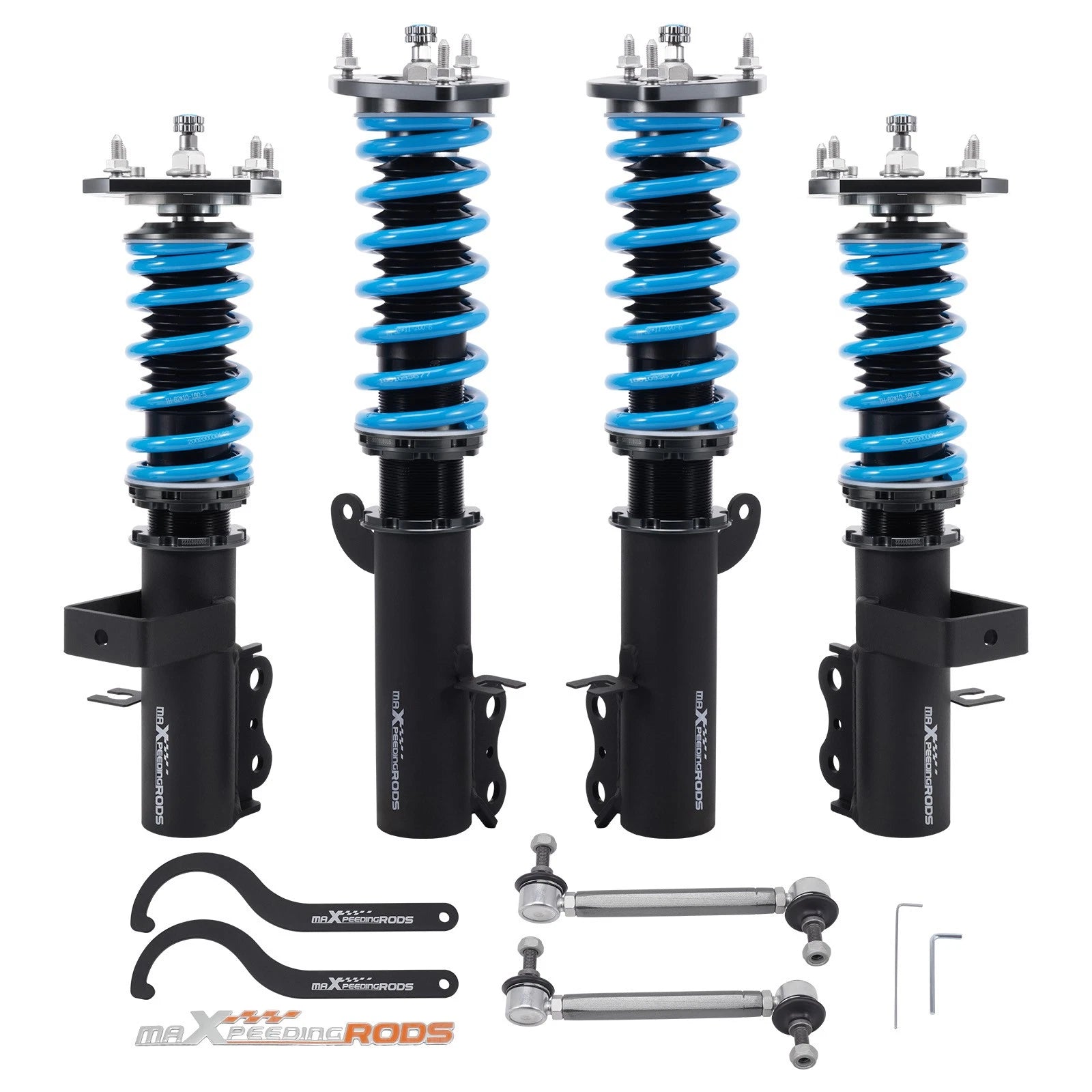 24 Level Damper Coilovers Lowering Kit for Toyota MR2 (1987–1989)