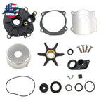 Water Pump Impeller Kit for Evinrude Johnson 85-115 HP V4 Outboard (1985–1995)
