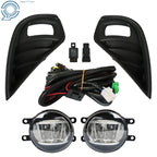 2X LED Fog Lights for Toyota Highlander (2020–2022) W/Switch Wires